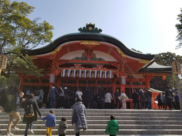 日本・京都府「大阪京都旅」の写真