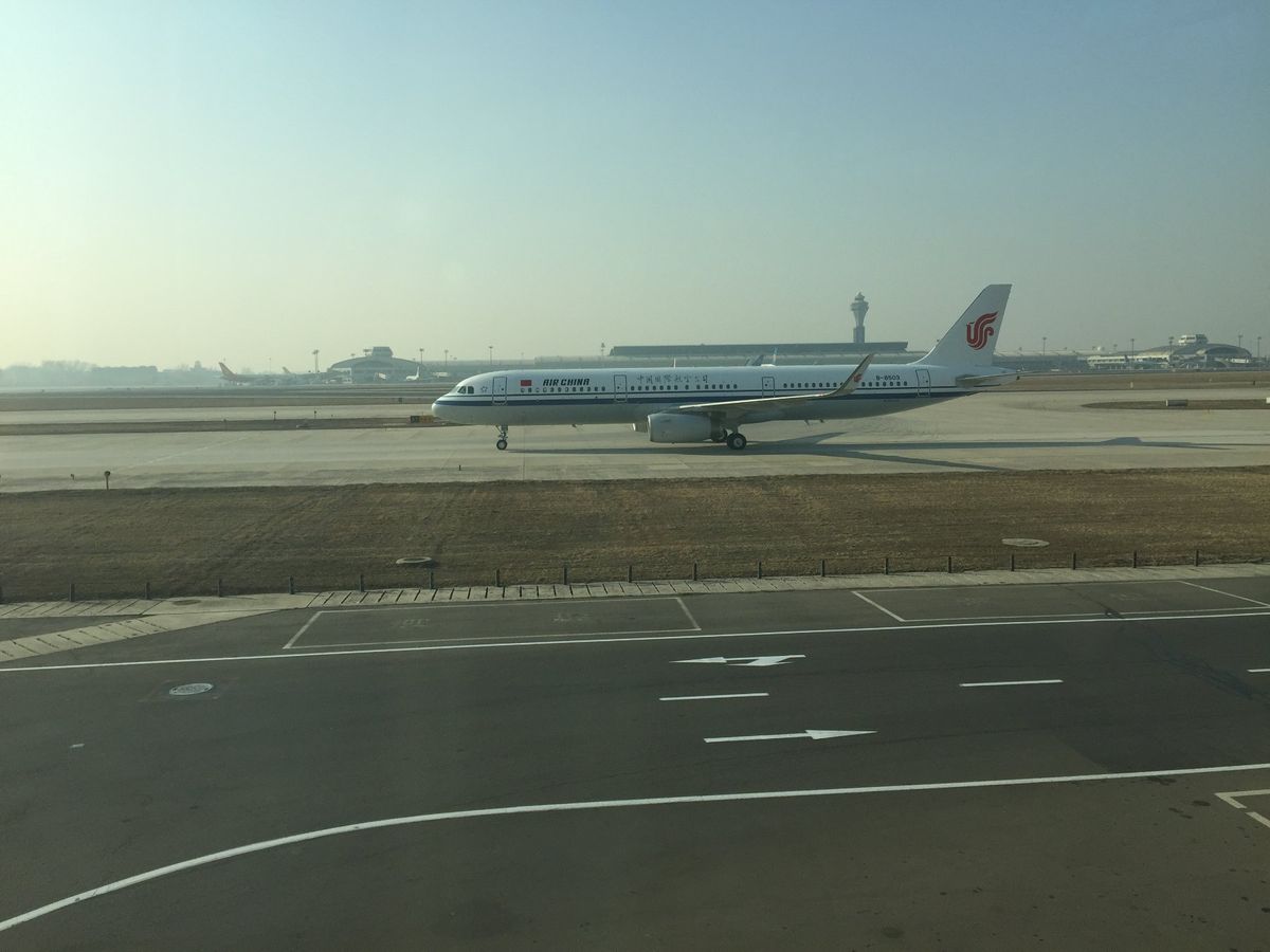 北京首都国際空港
トランジットでラウンジ飯