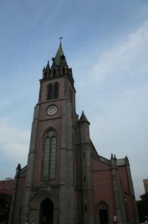 大韓民国 (韓国)・ソウル「韓国」の写真：★3日目

友達のリクエストで【明洞聖堂...