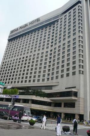 友達のリクエストで【ソウルプラザホテル 】へお泊り。

冬のソナタのロケを...