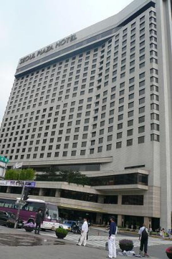 大韓民国 (韓国)・ソウル「韓国」の写真：友達のリクエストで【ソウルプラザホテル ...