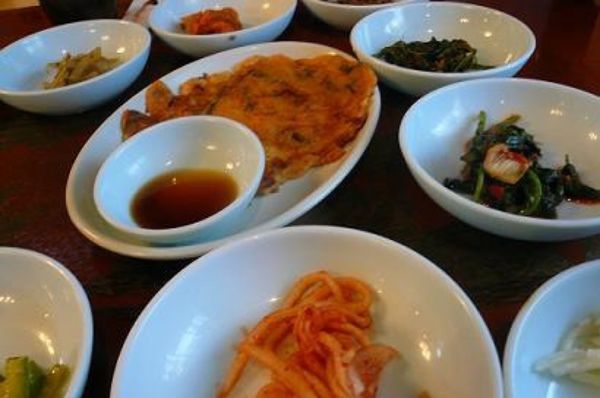 大韓民国 (韓国)・ソウル「韓国」の写真：★2日目

お待ちかねのランチ。竹ごはん...