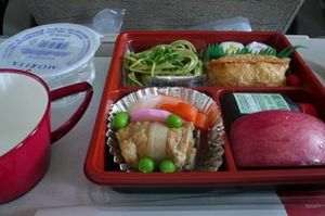 ★1日目

アシアナ航空の機内食✈️

いきなり和食😅
でも4月にグアムに...