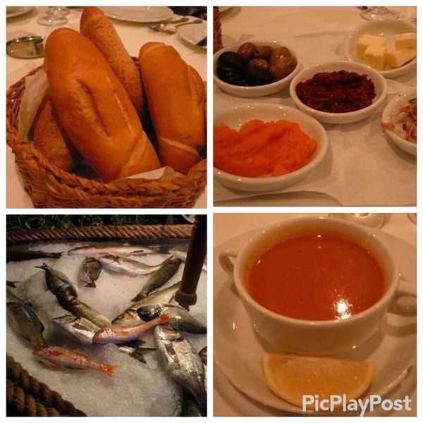 チュニジア・チュニジア「チュニジア」の写真：★1日目

シーフードサラダ。１人分💦
...