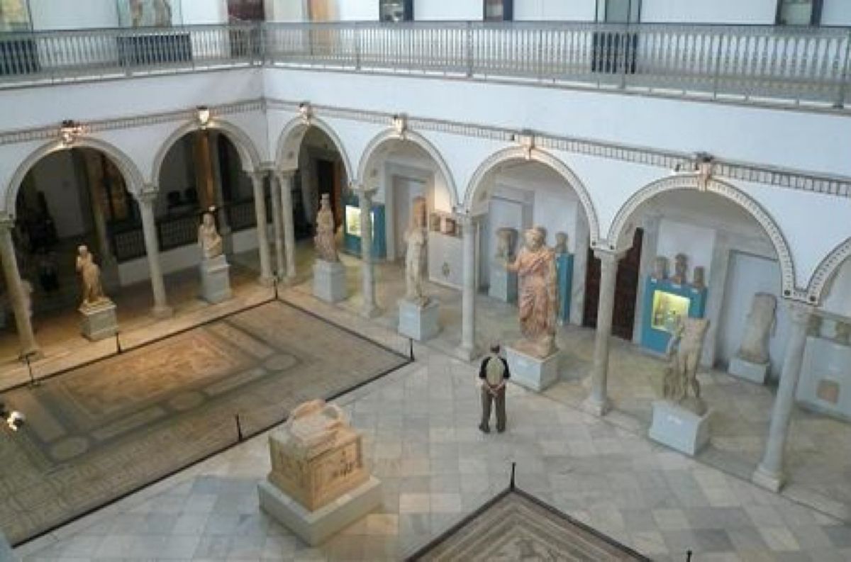 ★3日目

食事の後はバルドー博物館へ。
モザイクが凄い。カタルゴ博物館と...