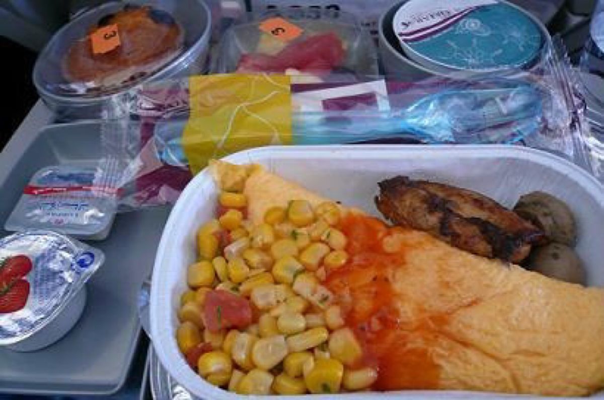 ドーハで乗り継いで、２時間くらいで到着❓と思ってたら５時間😱長いな。

そ...