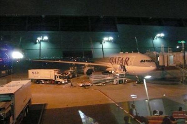 チュニジア・チュニジア「チュニジア」の写真：カタール航空0:55発　ド－ハ経由。

...