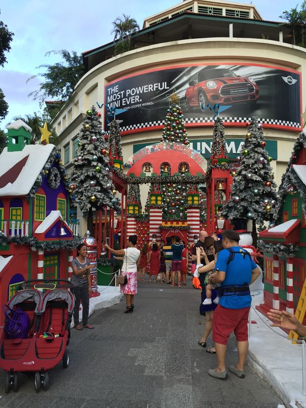 シンガポール「クリスマスのシンガポール」の写真