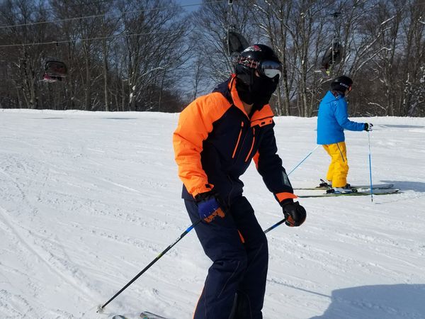 日本・長野県「野沢温泉」の写真