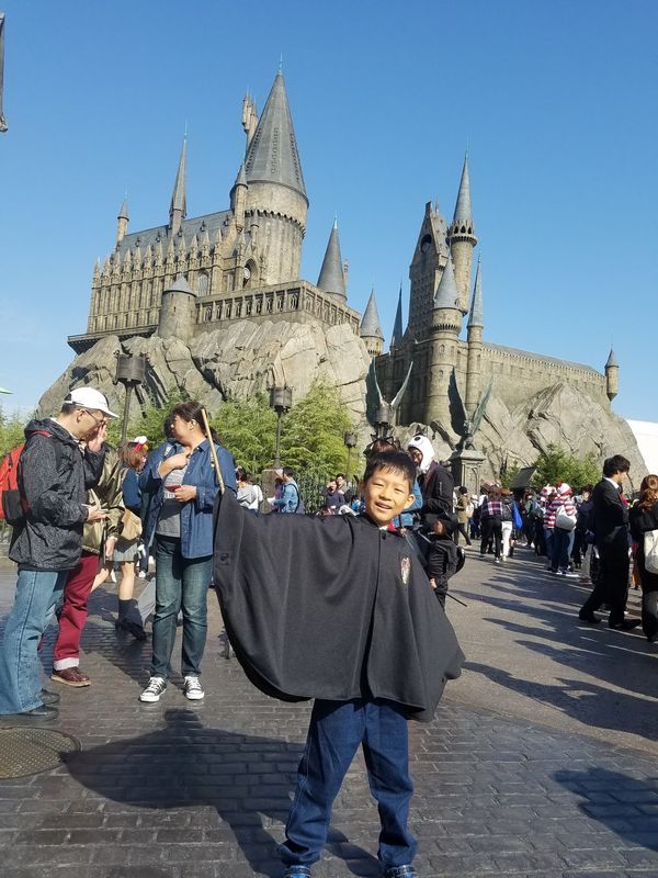 日本・京都府「USJ&京都鉄道博物館」の写真