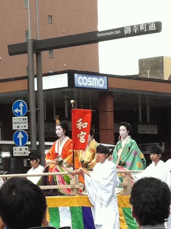 日本・京都「京都時代祭」の写真：時代祭