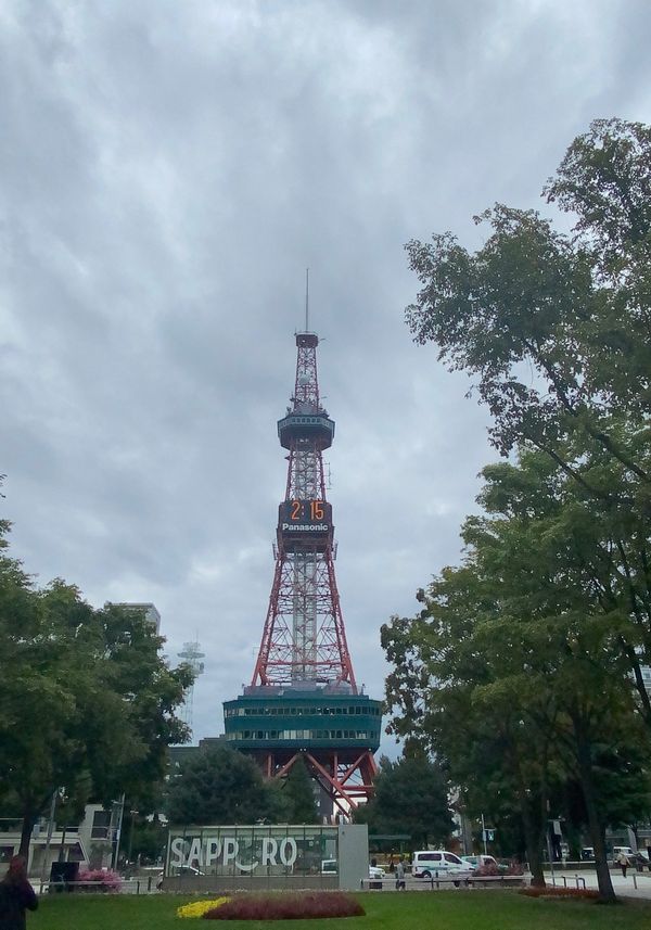 日本・北海道「合間を縫って北海道」の写真：2日目、札幌2大シンボル。
ランチはラー...