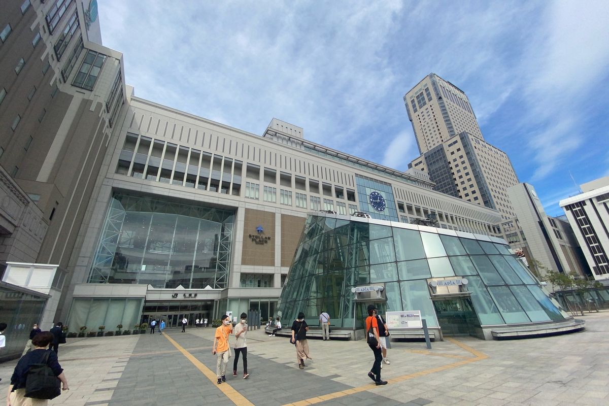 いつものKIXから北海道、CTSに向けて。
そして無事札幌到着。