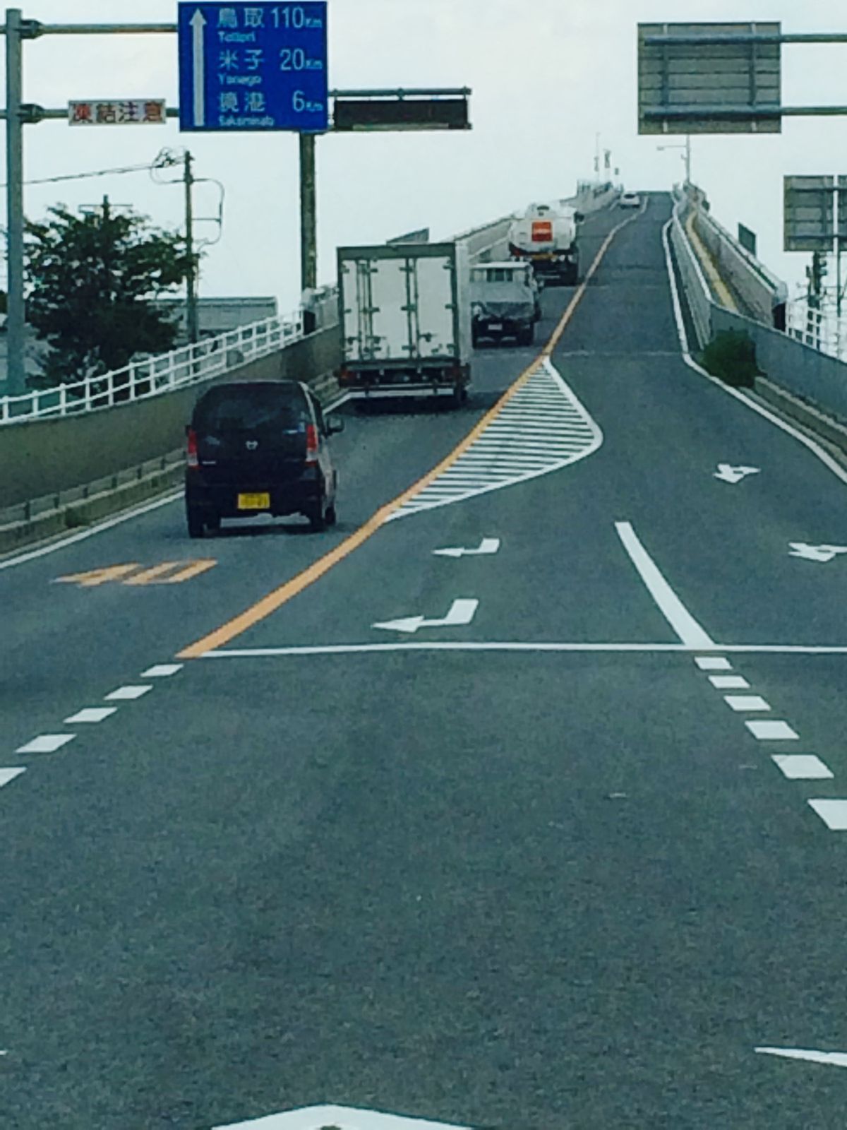 鳥取砂丘からベタ踏み坂