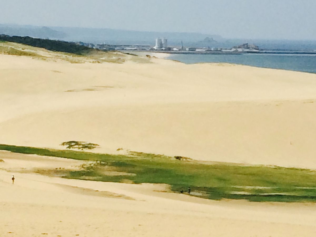 鳥取砂丘からベタ踏み坂