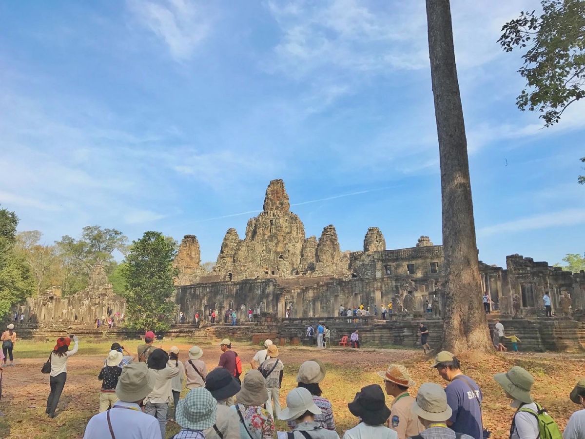 13rd Jan. 2017 pic📷

Angkor Thom観光👣

...