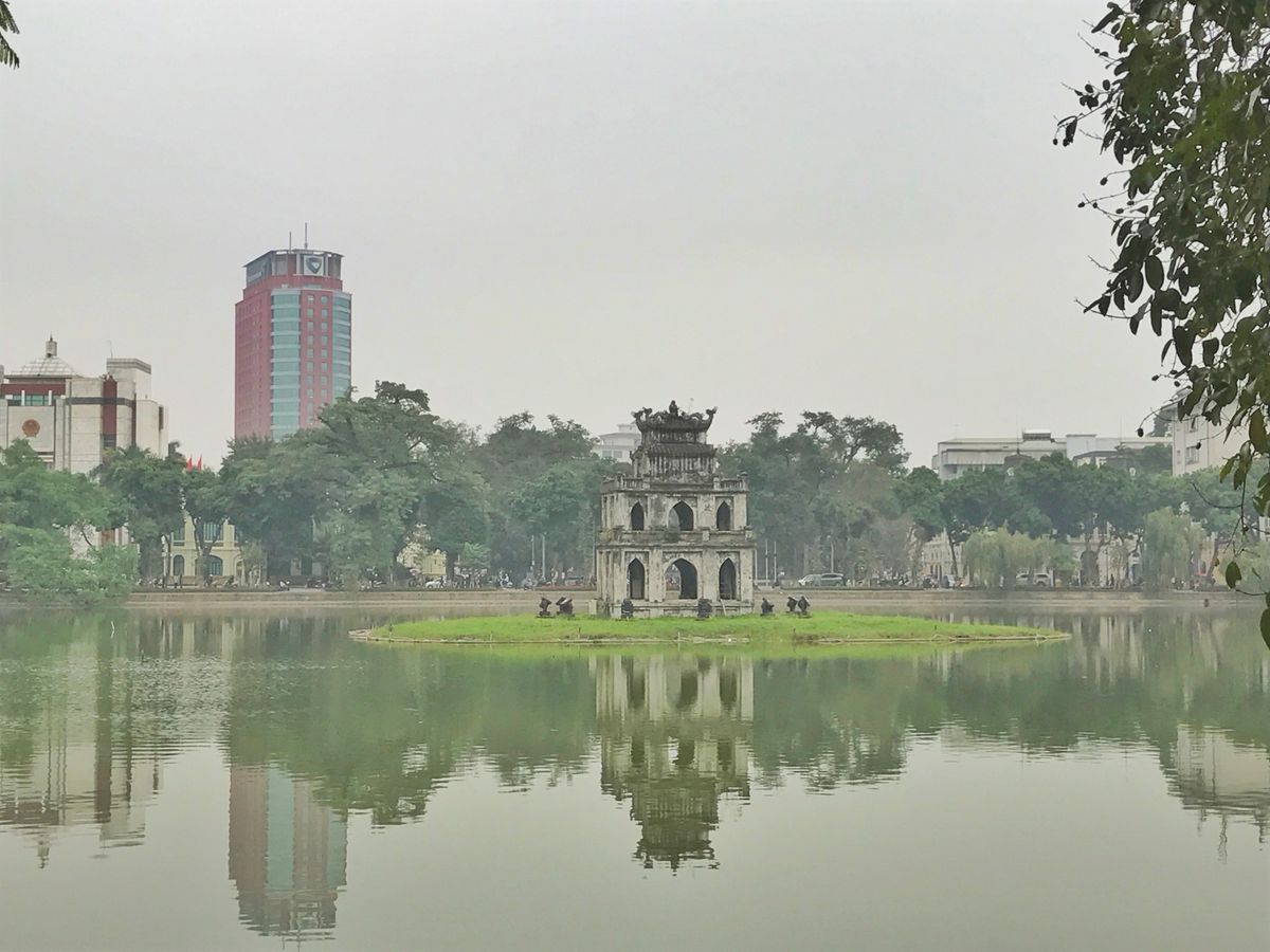 16th Jan. 2017 pic📷

Hồ Hoàn Kiếm
ホアン...