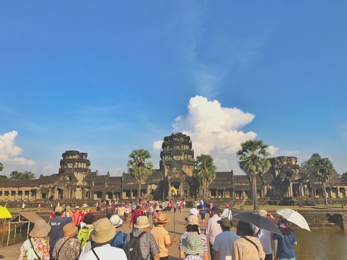 13rd Jan. 2017 pic📷

Angkor Wat
アンコール...