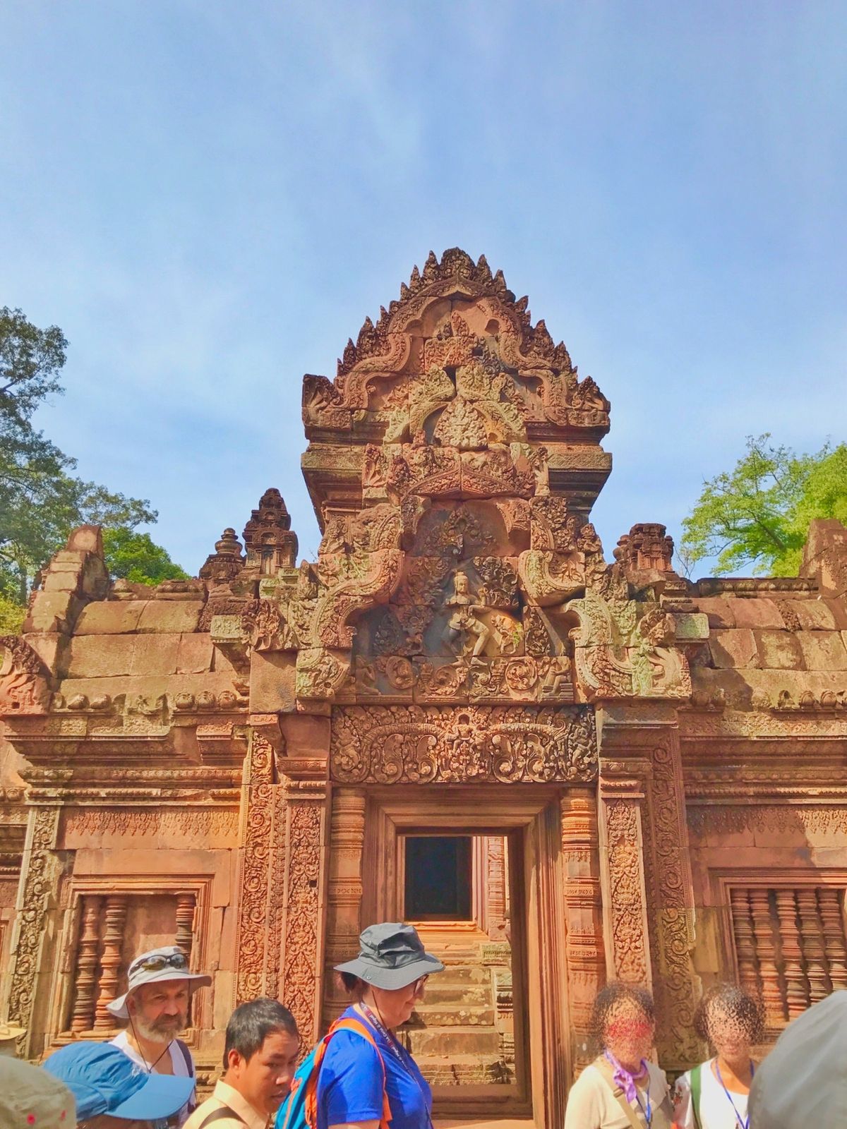 14th Jan. 2017 pic📷

Banteay Srei
バンテ...