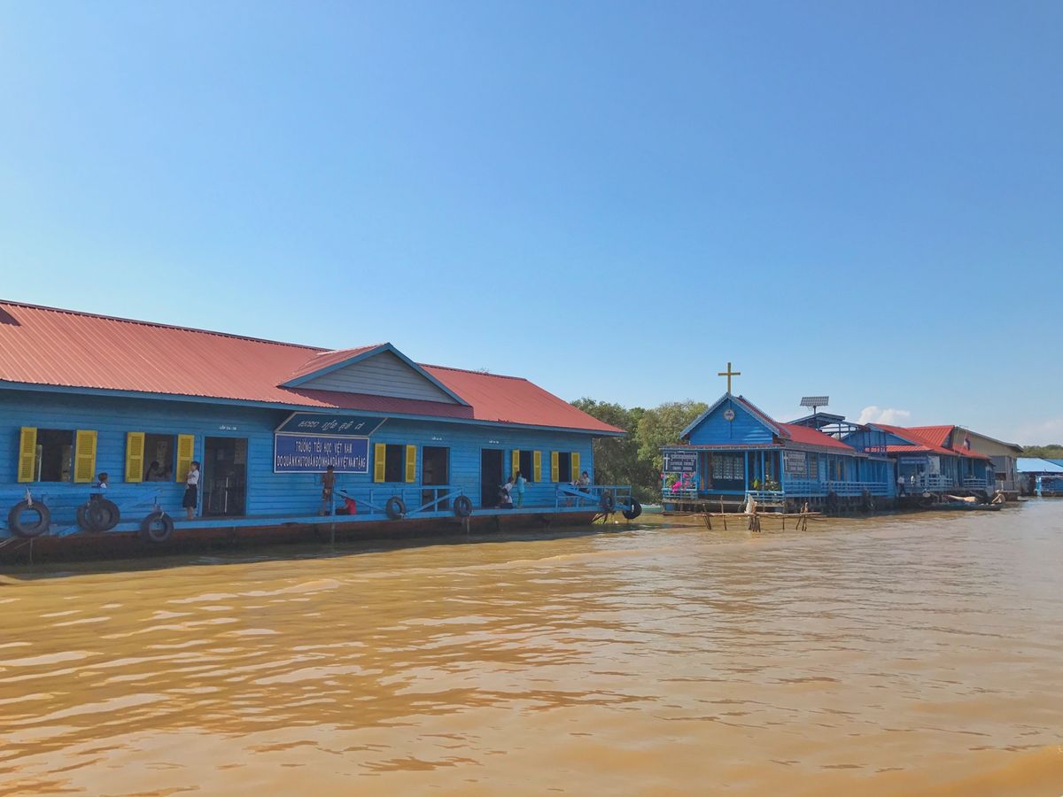 13rd Jan. 2017 pic📷

បឹងទន្លេសាប/Tonl...