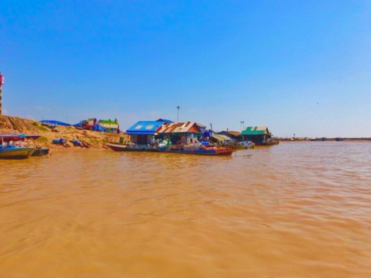 13rd Jan. 2017 pic📷

បឹងទន្លេសាប/Tonl...