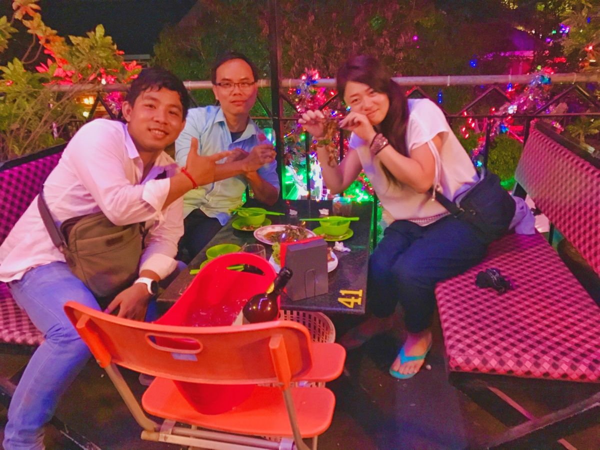 13rd Jan. 2017 pic📷

前回お世話になったレッドさんが会...