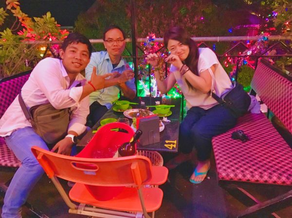 ベトナム・ハノイ「🇰🇭and🇻🇳job⚑⁎∗」の写真：13rd Jan. 2017 pic📷
...