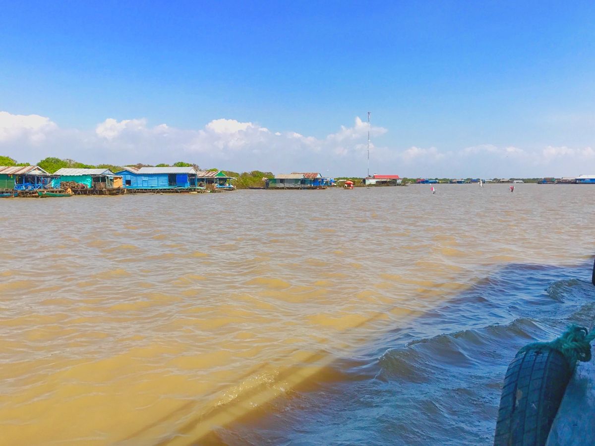 13rd Jan. 2017 pic📷

បឹងទន្លេសាប/Tonl...