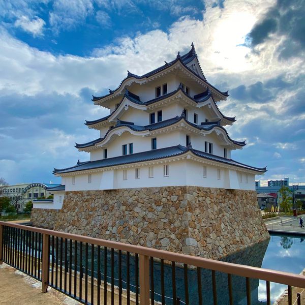 日本・兵庫県「尼崎城」の写真