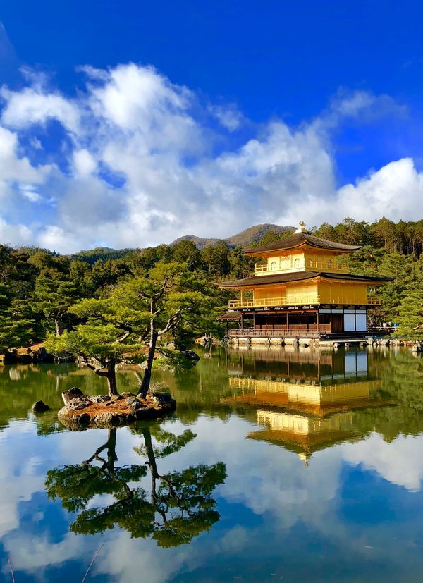 日本・京都府「金閣寺」の写真