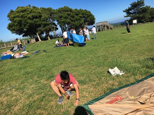 日本・和歌山県「和歌山キャンプ」の写真