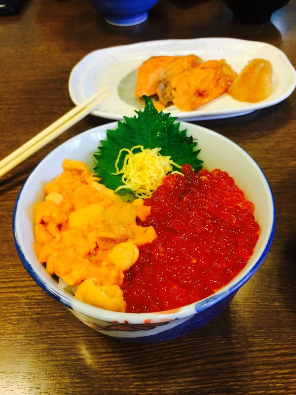 日本・函館「北海道打上げ旅」の写真：札幌、帯広グルメ