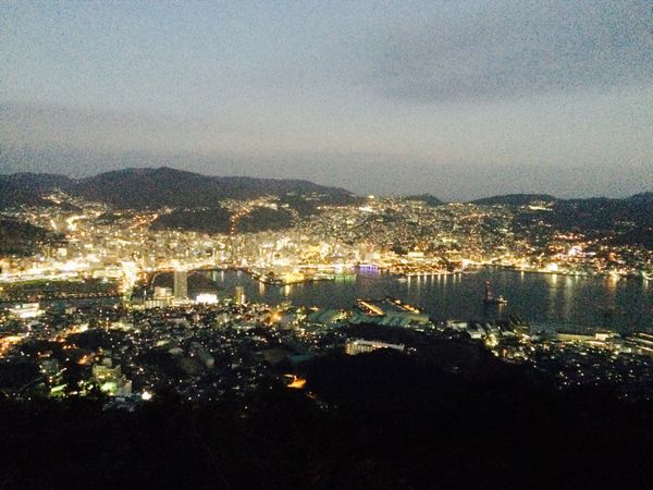 日本・京都府「西日本打上げ旅」の写真：長崎