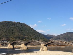 岩国、錦帯橋