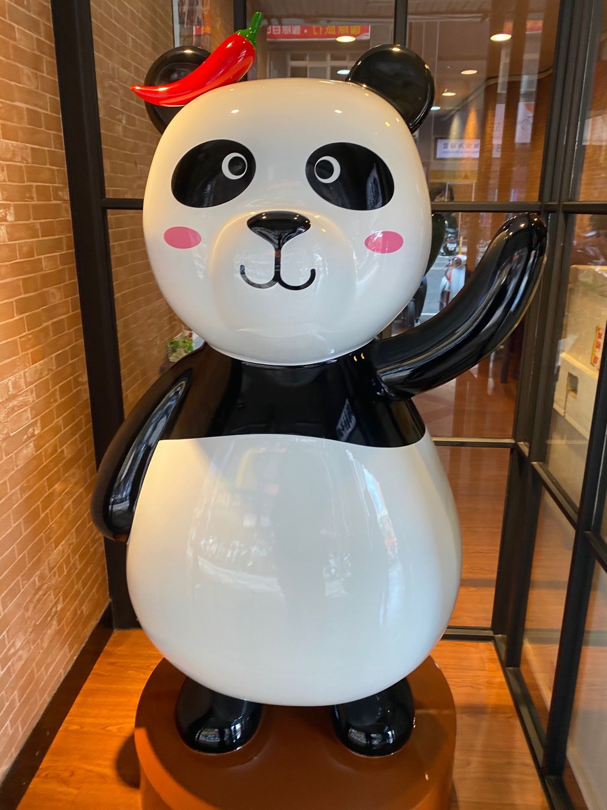 帰国する日に食べたお昼ご飯のお店と
ベタですが台北101