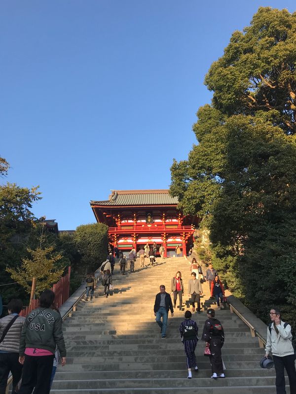 日本・神奈川県「鎌倉」の写真