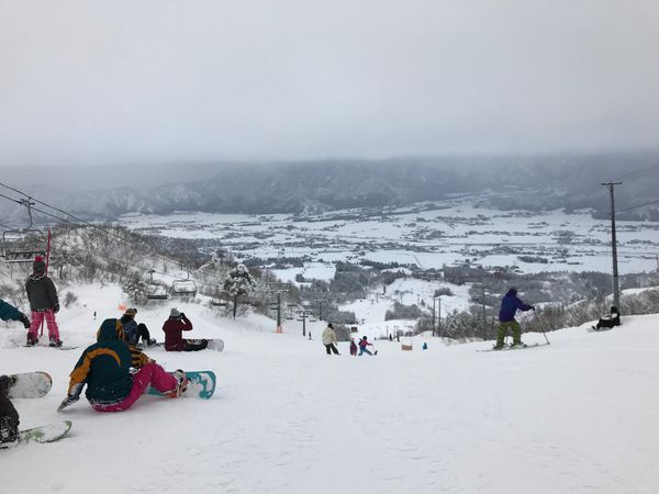 日本・新潟県「上越国際」の写真