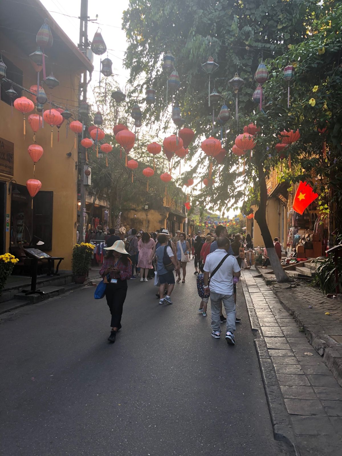 ホイアンの街並み