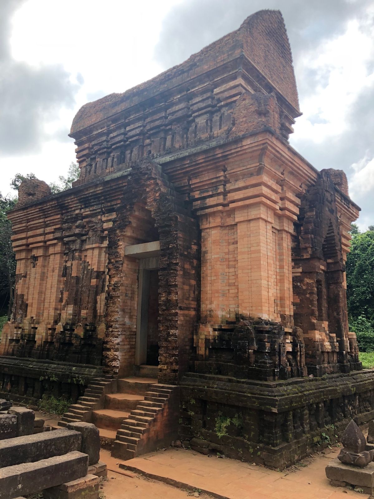 2/4  2日目　オプショナルツアー
世界遺産ミーソン遺跡