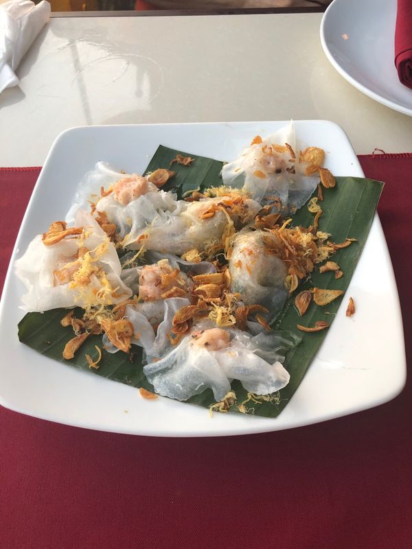 ベトナム・ダナン「世界遺産ホイアン」の写真：ホイアン1日目ディナー。カーゴ クラブ ...