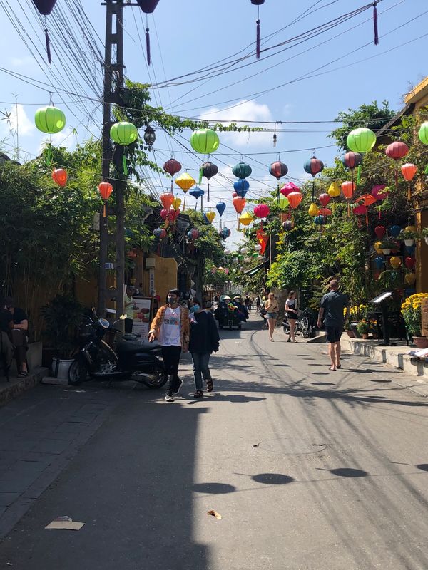 ベトナム・ダナン「世界遺産ホイアン」の写真：2日目　ホイアン旧市街　散策
日本橋は、...