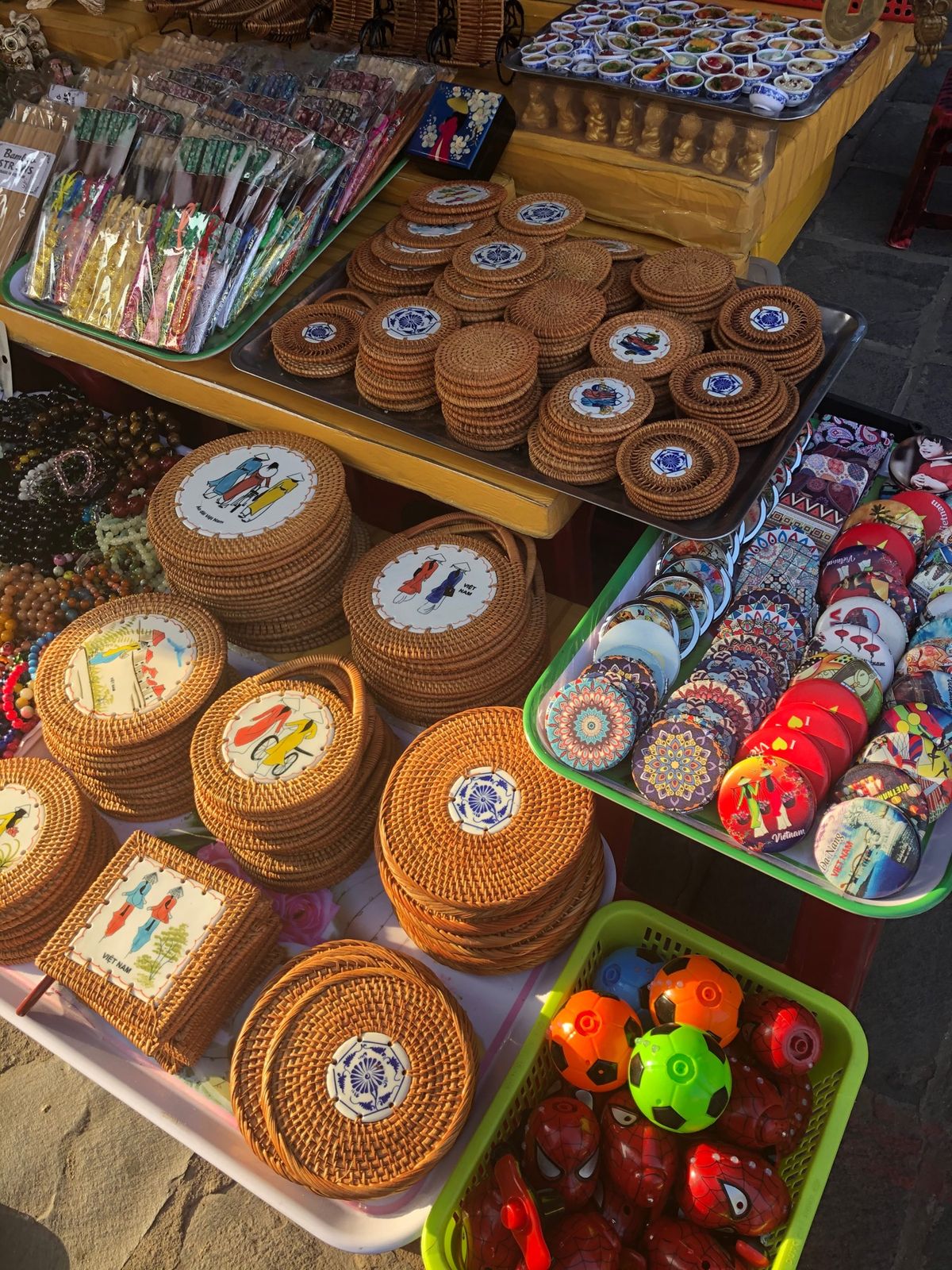 ホイアンの街並み