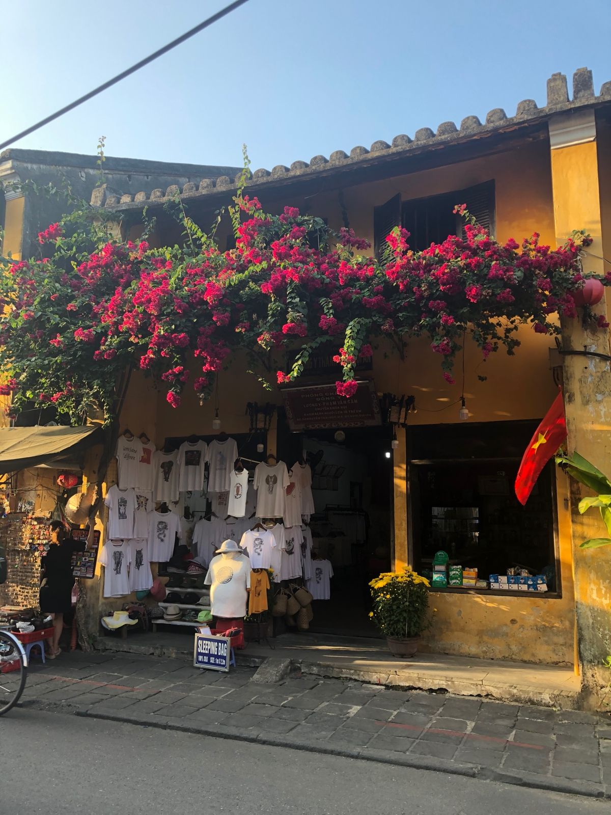 ホイアンの街並み