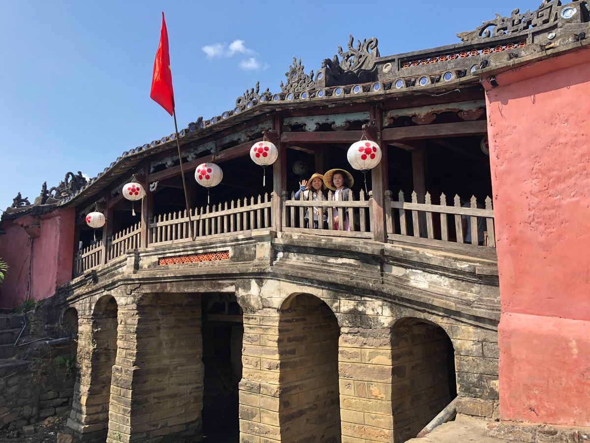 2日目　ホイアン旧市街　散策
日本橋は、やはり見ておきたかったので。
人気...