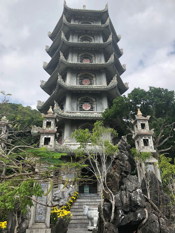 ベトナム・ダナン「世界遺産ホイアン」の写真：3日目　ダナン観光へ
ダナンへはGrab...