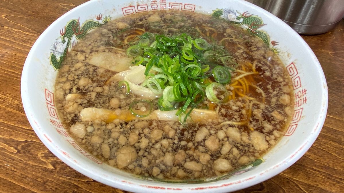 福山到着。
ランチは尾道ラーメン一丁さんで。