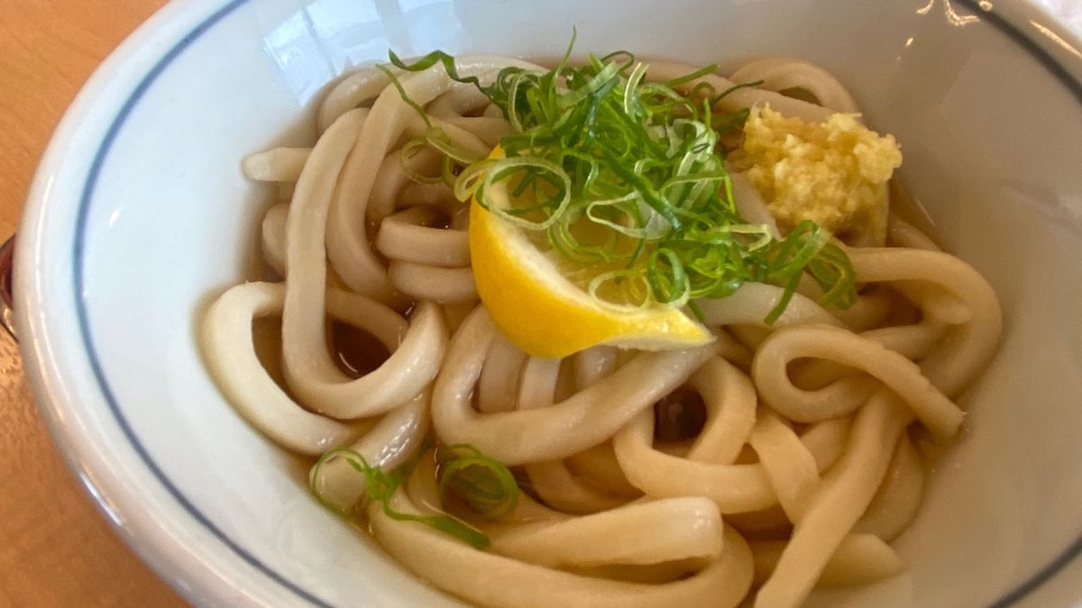 そしてもちろんうどん。
うどん県なんだから。