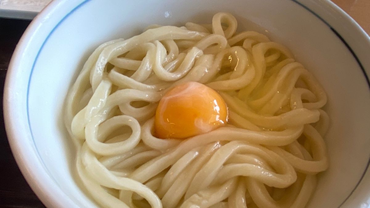 そしてもちろんうどん。
うどん県なんだから。