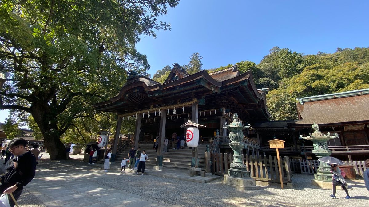 3日目はこんぴらさんからスタート。