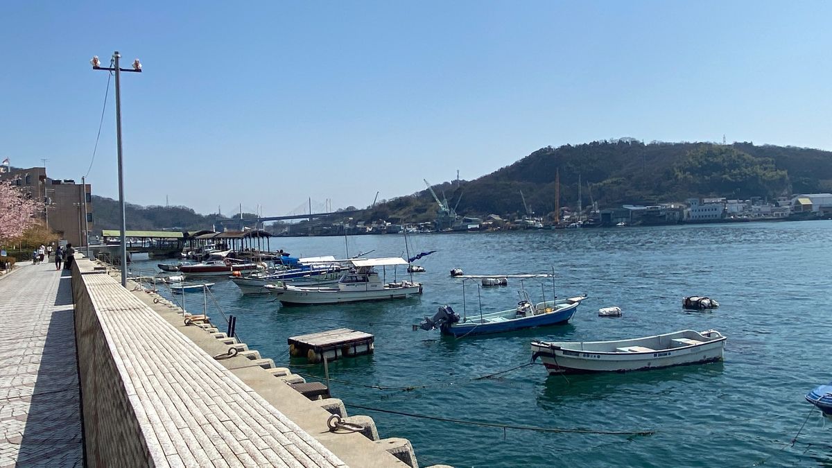 青春18きっぷから始まる旅。
最初は尾道。
ランチは尾道ラーメン丸ぼしさんで。